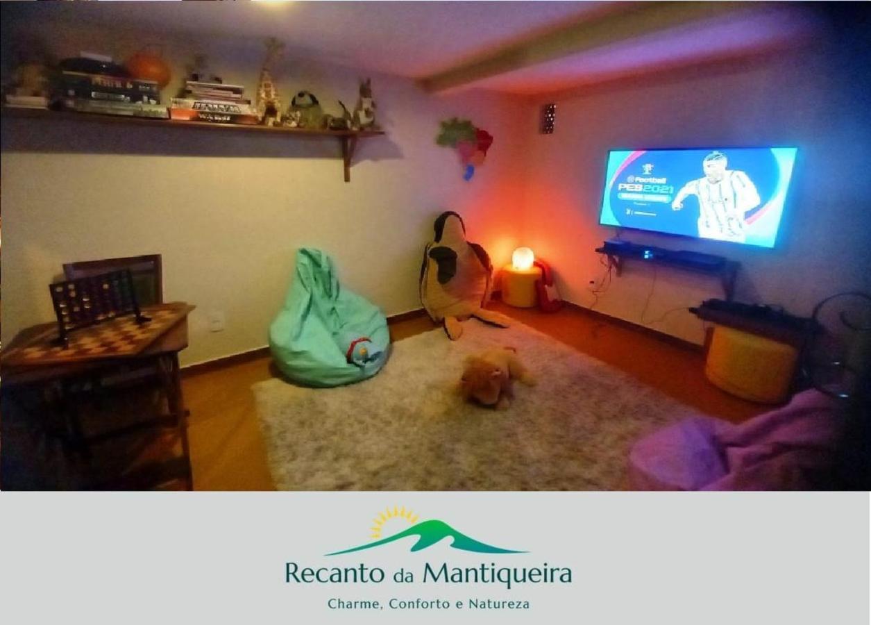 Pousada Recanto Da Mantiqueira 파사 콰트로 외부 사진